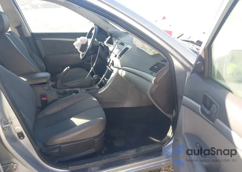 2009 Hyundai Sonata Se V6 из США, поврежденный, VIN 5NPEU46F19H566004